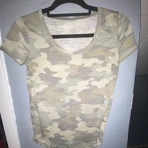 Camo top